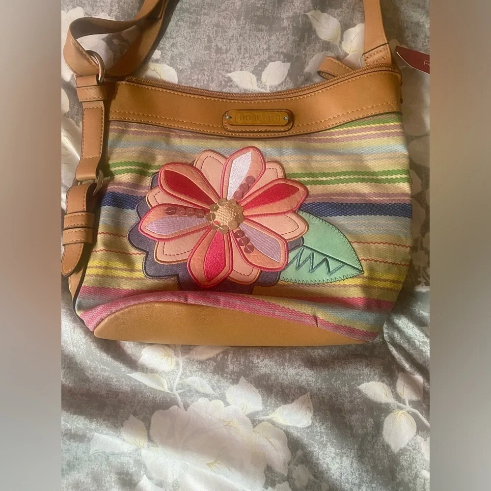 Rossetti Savannah Garden crossbody bag